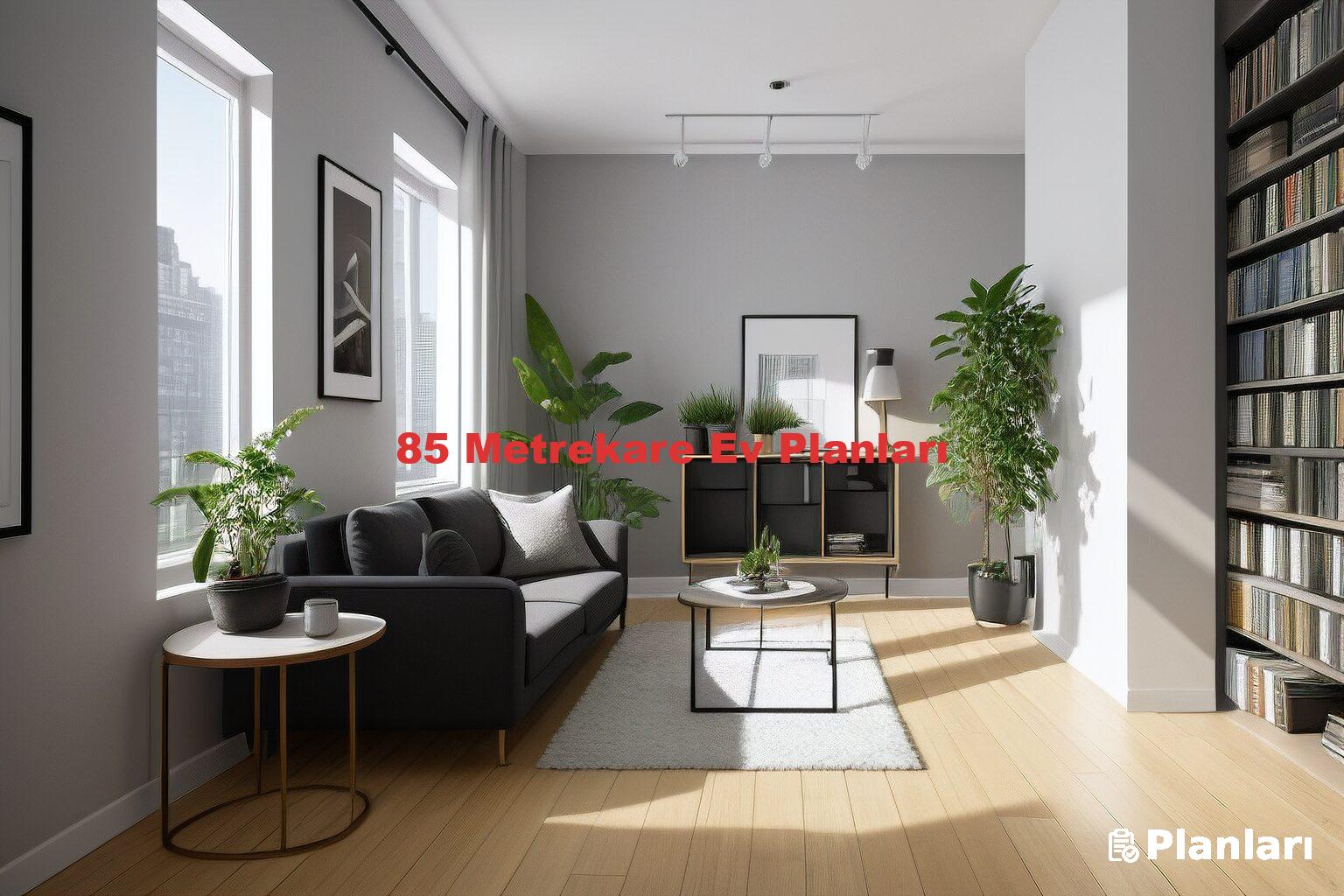 85 Metrekare Ev Planları