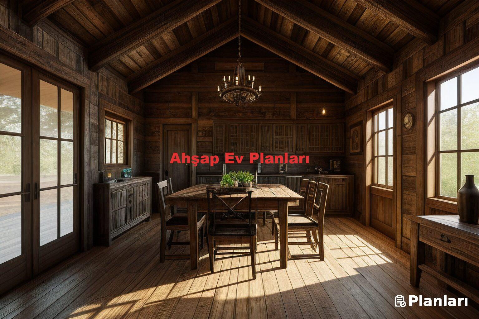 Ahşap Ev Planları