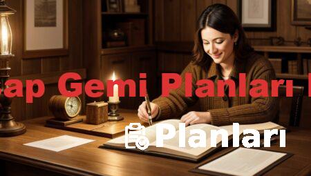 Ahşap Gemi Planları PDF
