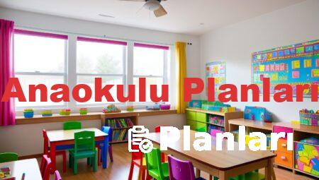 Anaokulu Planları