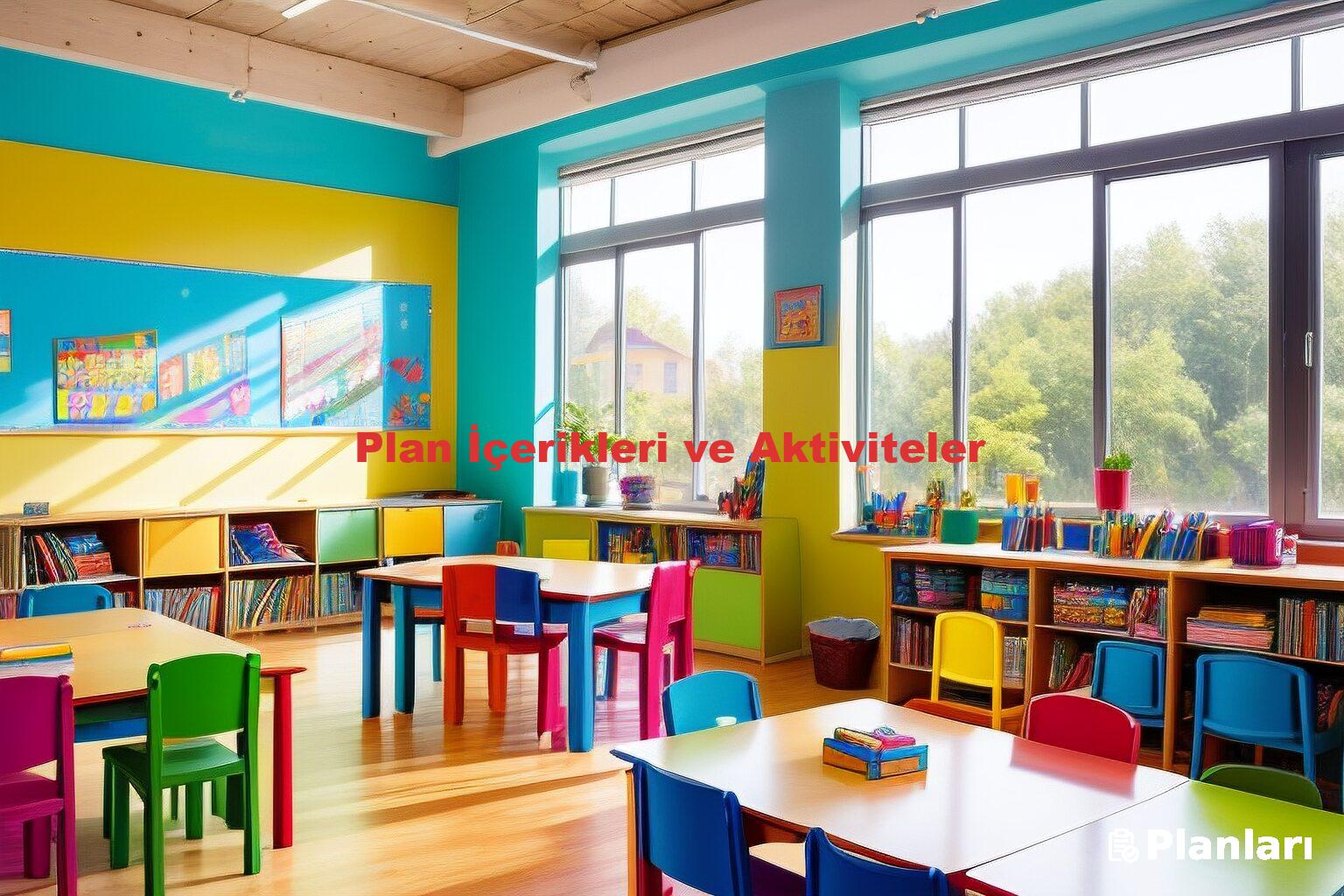 Plan İçerikleri ve Aktiviteler
