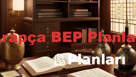 Arapça BEP Planları