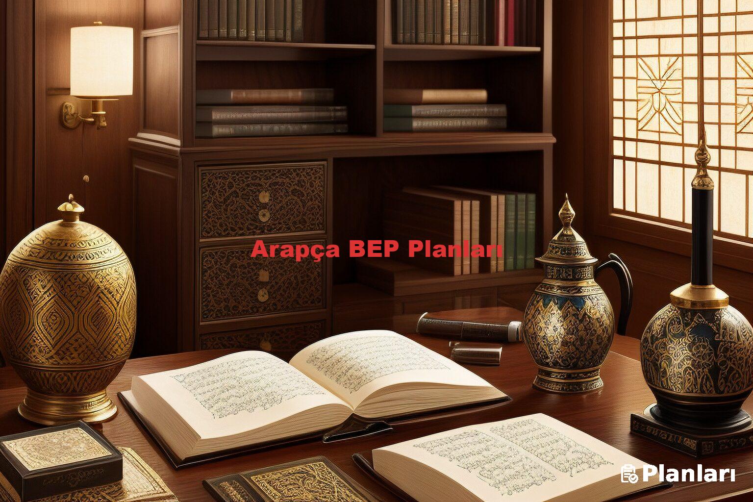 Arapça BEP Planları