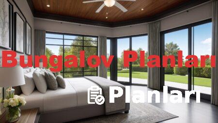Bungalov Planları