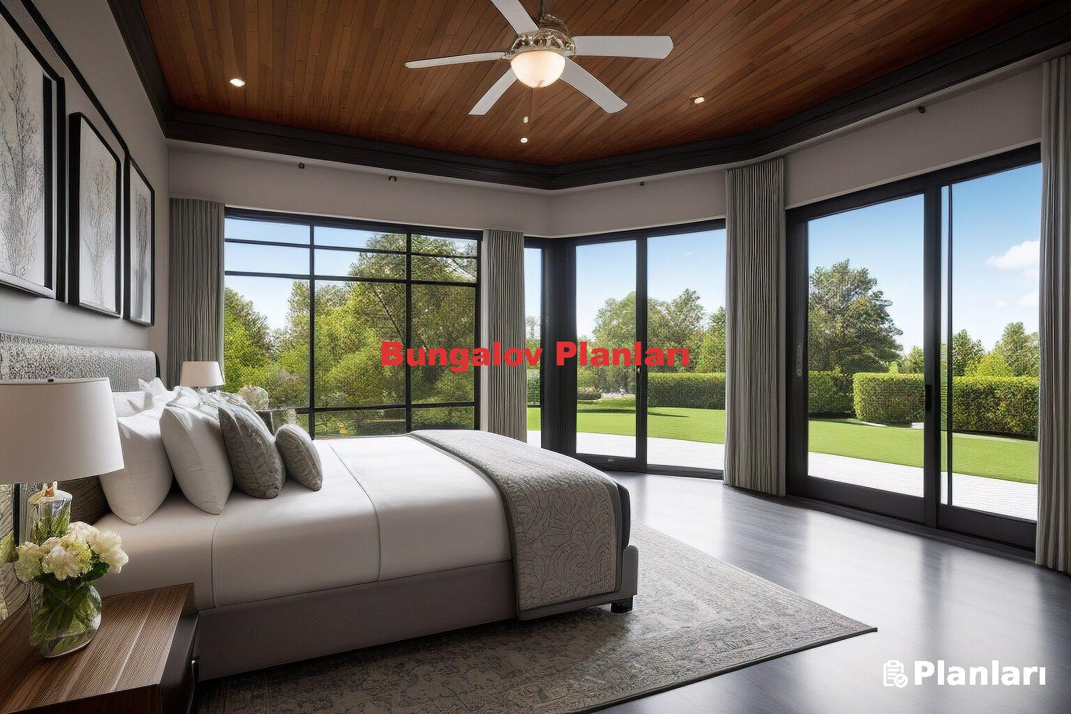 Bungalov Planları