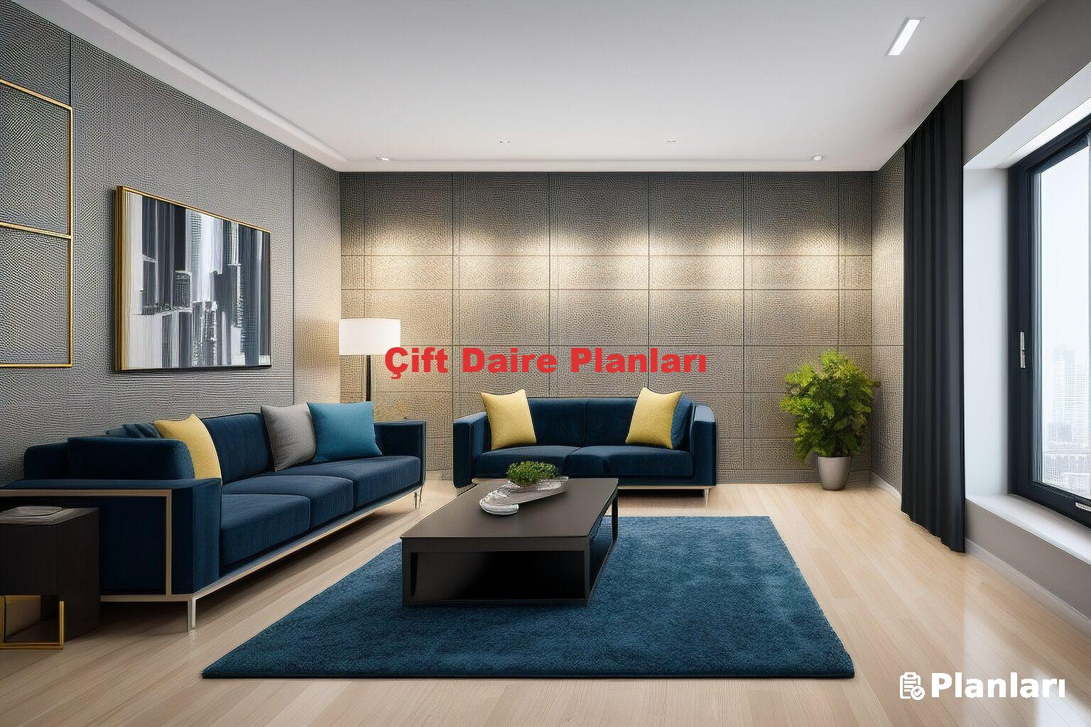 Çift Daire Planları