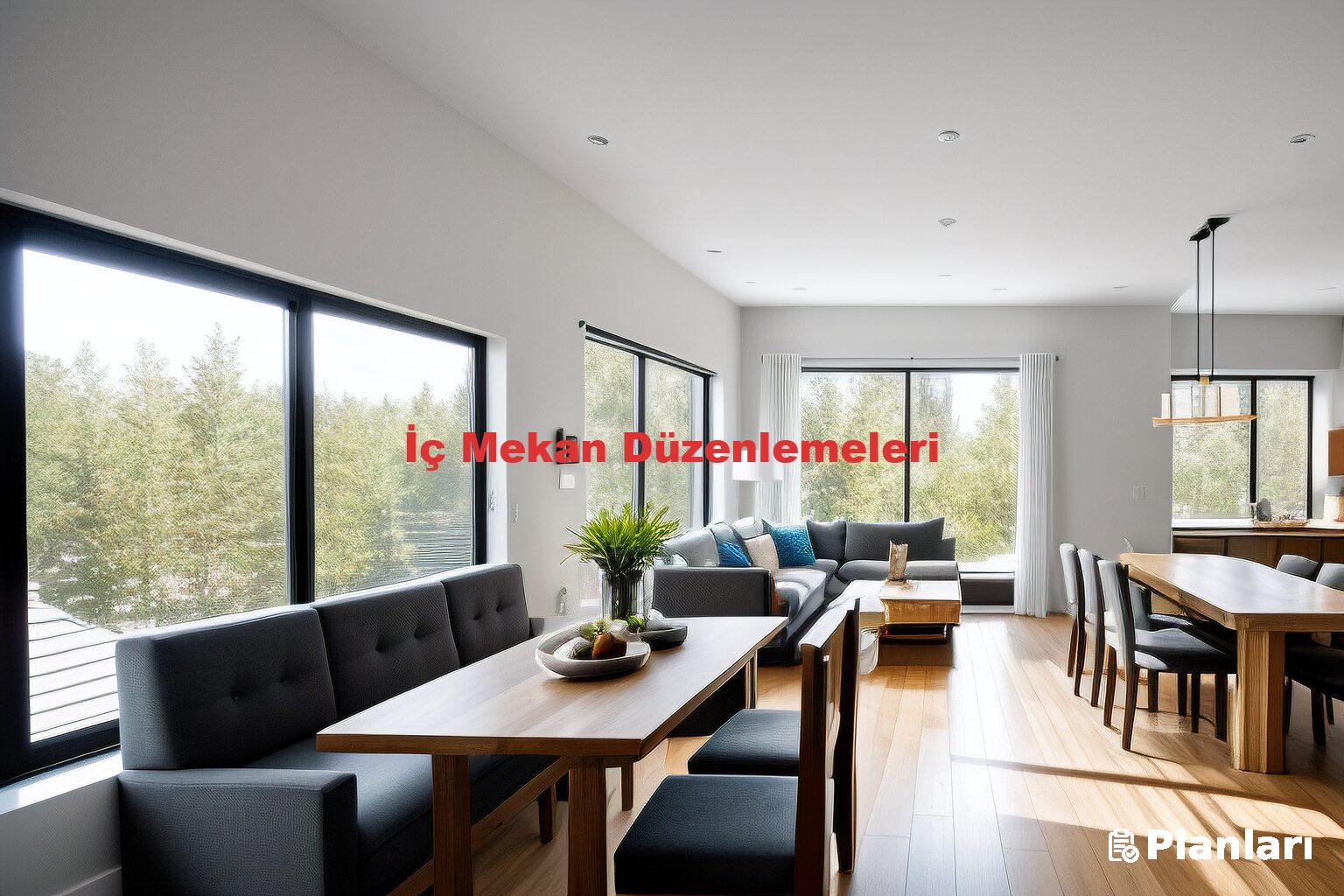 İç Mekan Düzenlemeleri