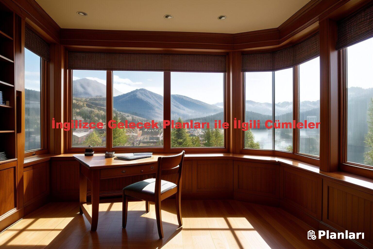 İngilizce Gelecek Planları ile İlgili Cümleler