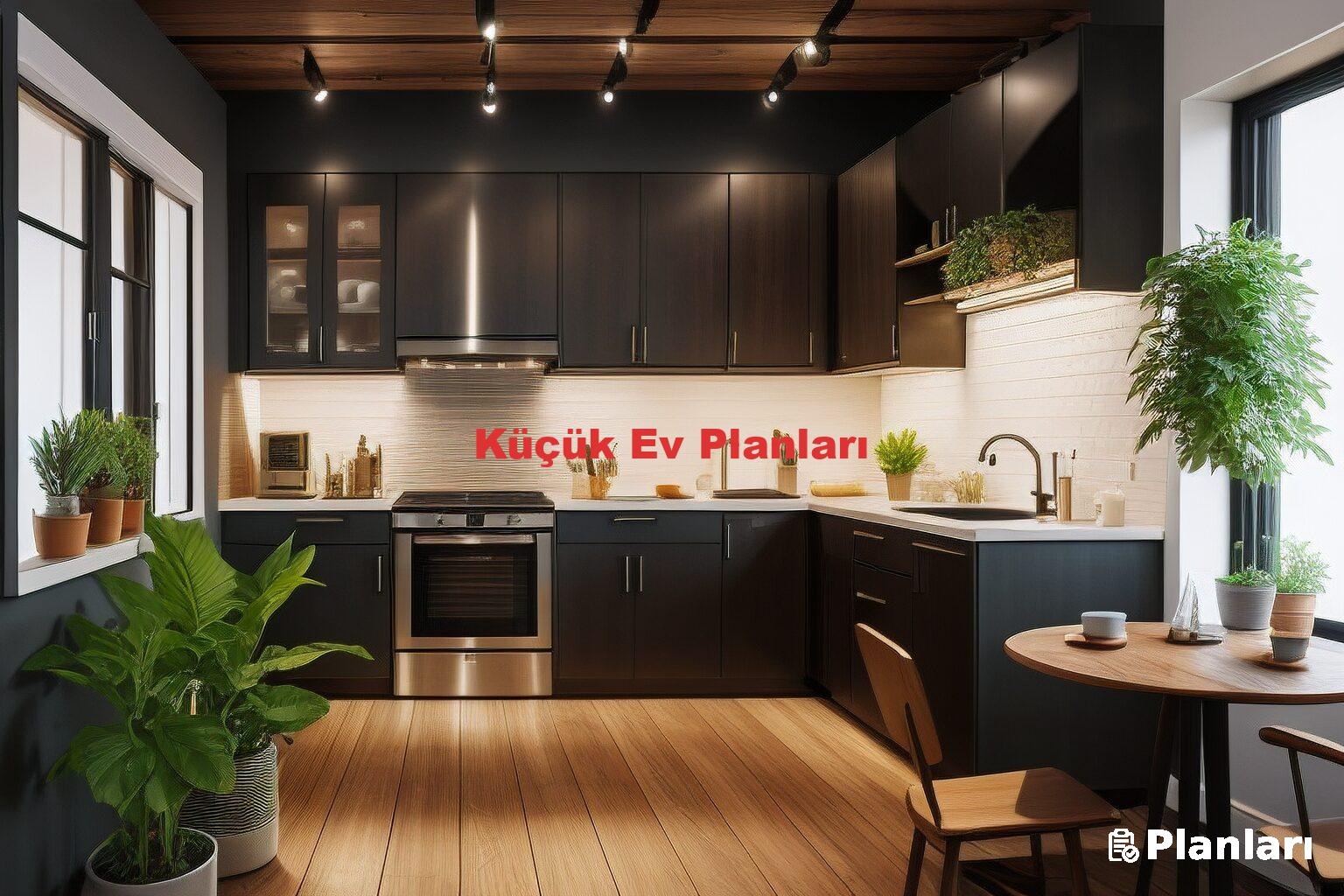 Küçük Ev Planları