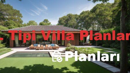 L Tipi Villa Planları