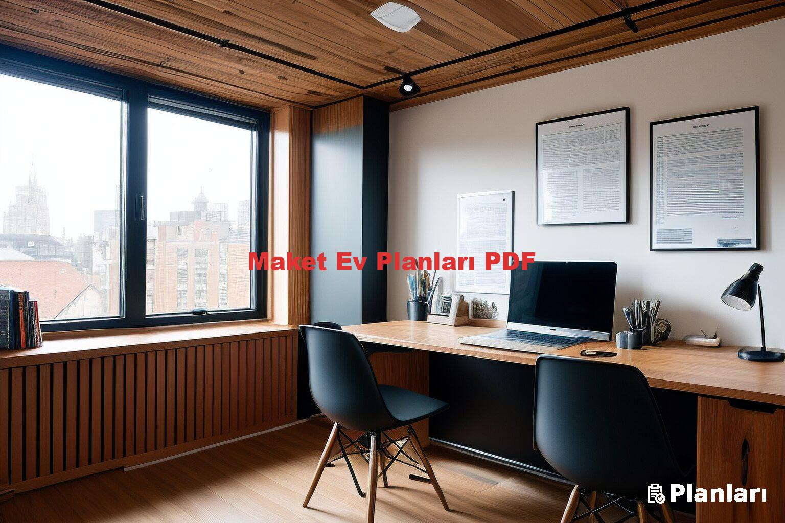 Maket Ev Planları PDF