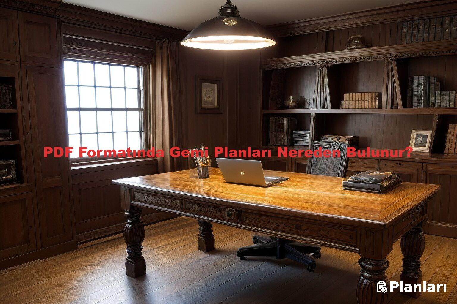 PDF Formatında Gemi Planları Nereden Bulunur?