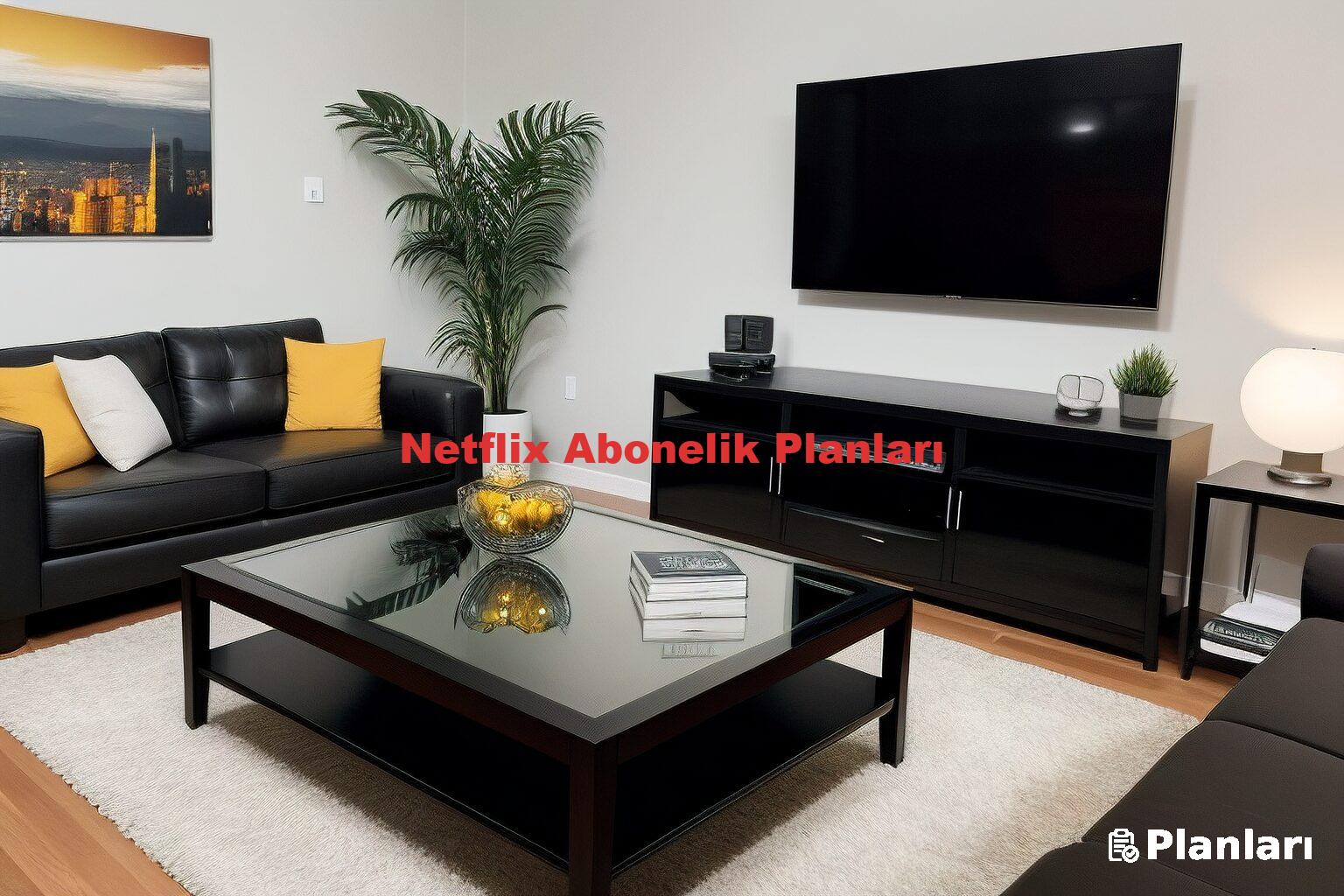 Netflix Abonelik Planları