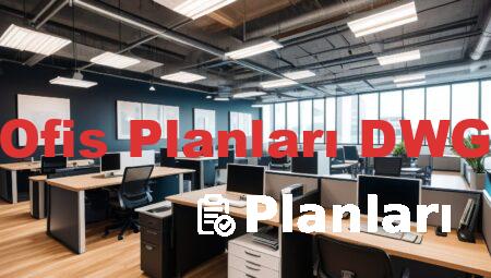 Ofis Planları DWG