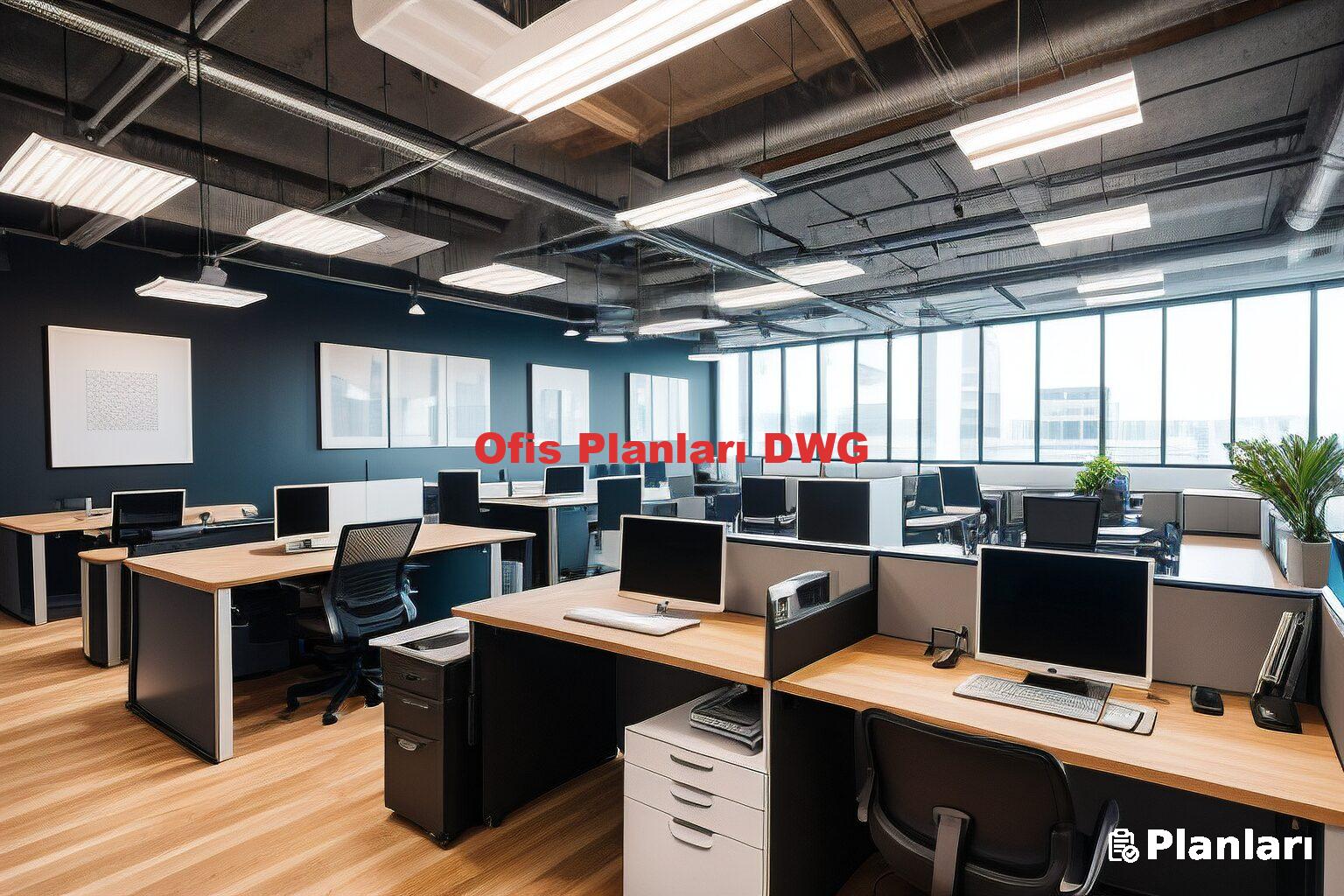 Ofis Planları DWG
