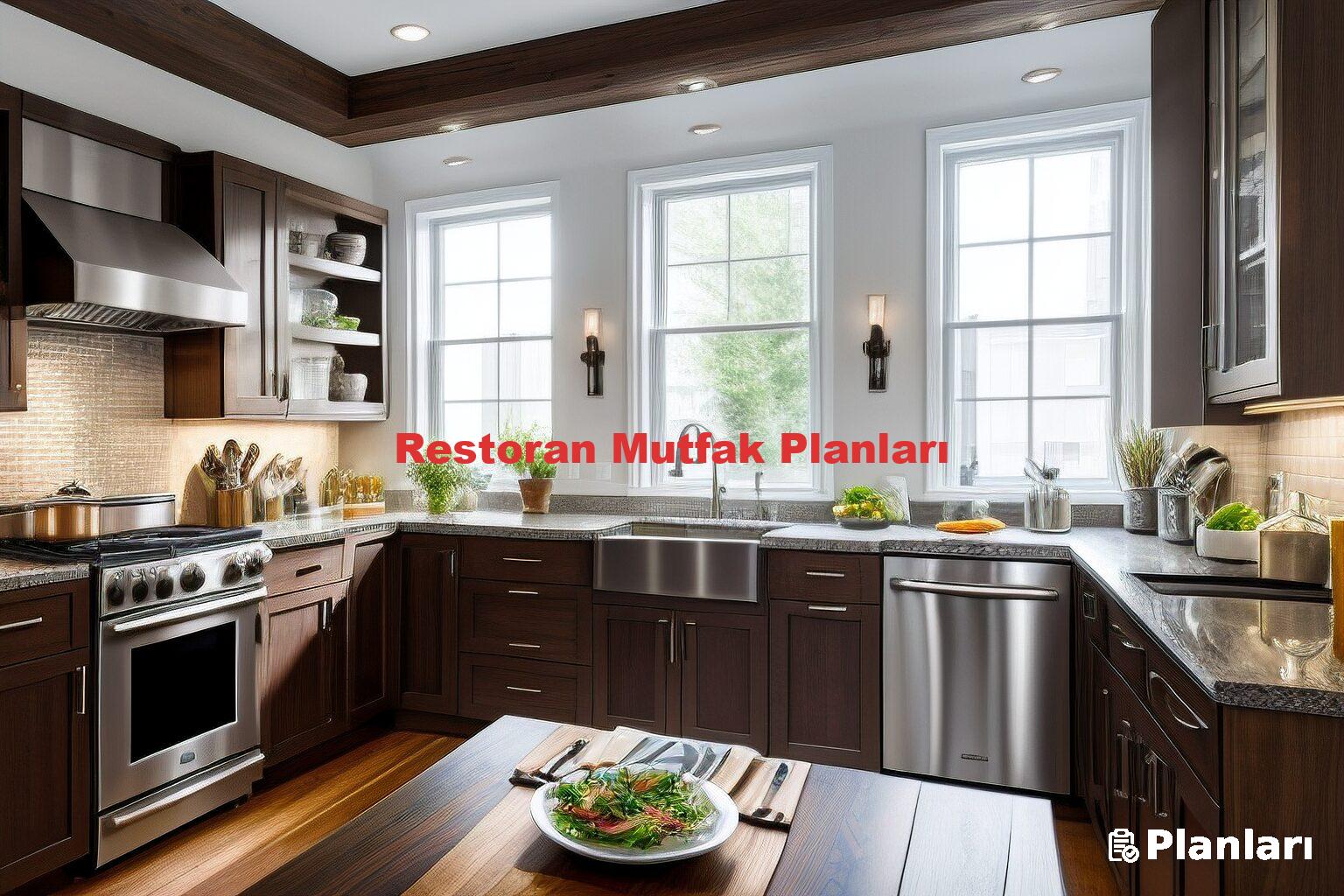Restoran Mutfak Planları