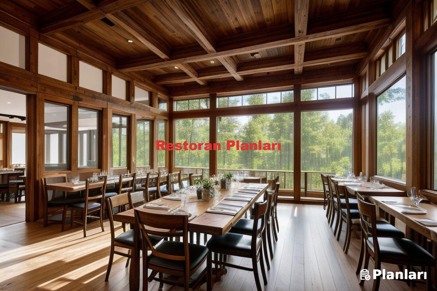 Restoran Planları