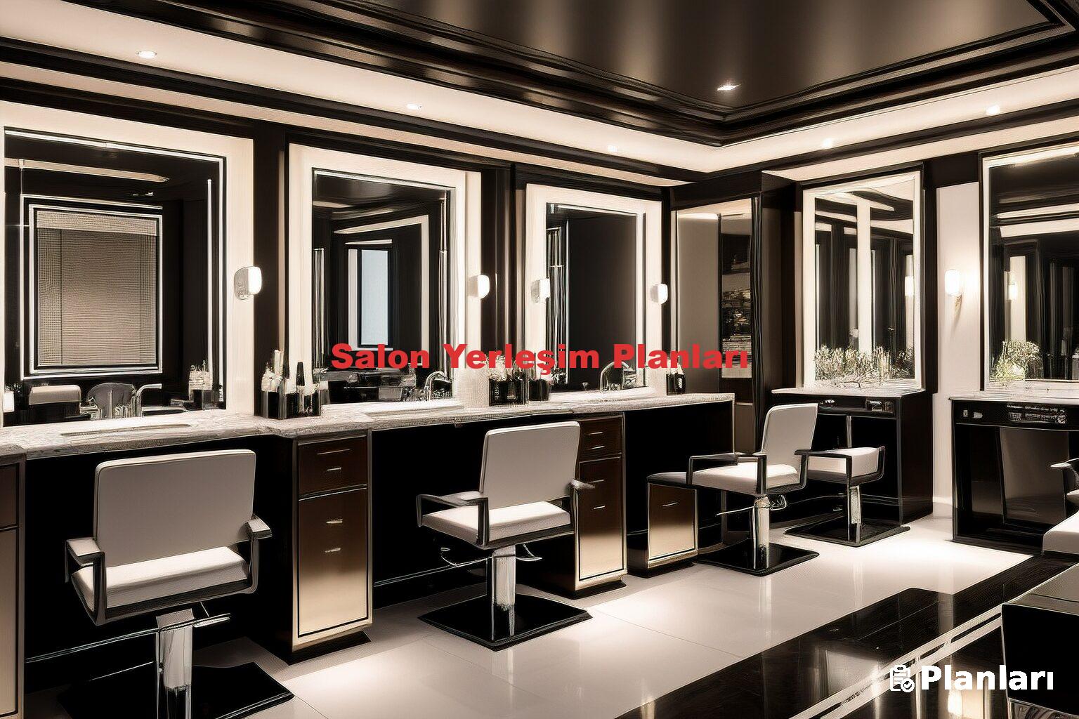 Salon Yerleşim Planları