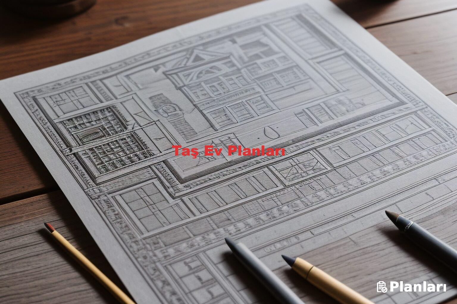 Taş Ev Planları