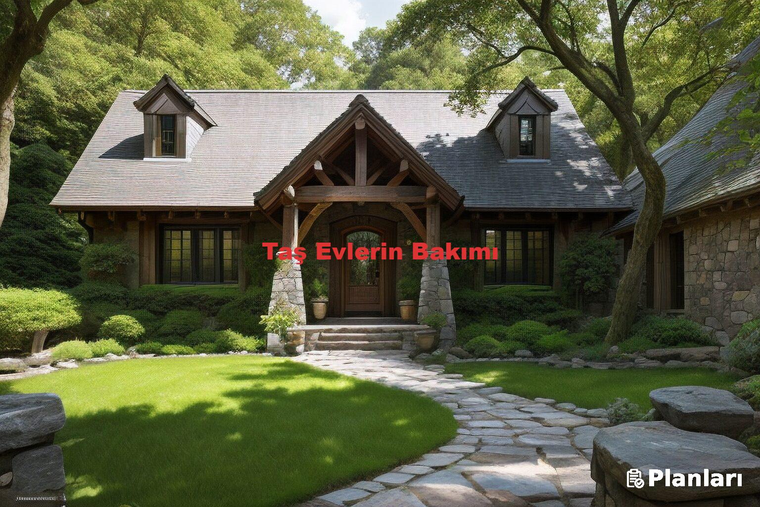 Taş Evlerin Bakımı