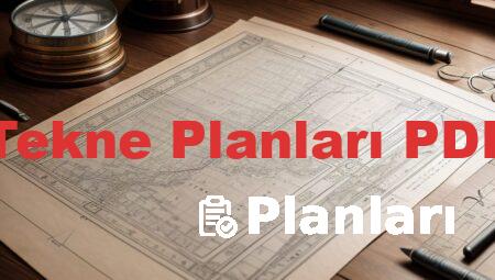 Tekne Planları PDF