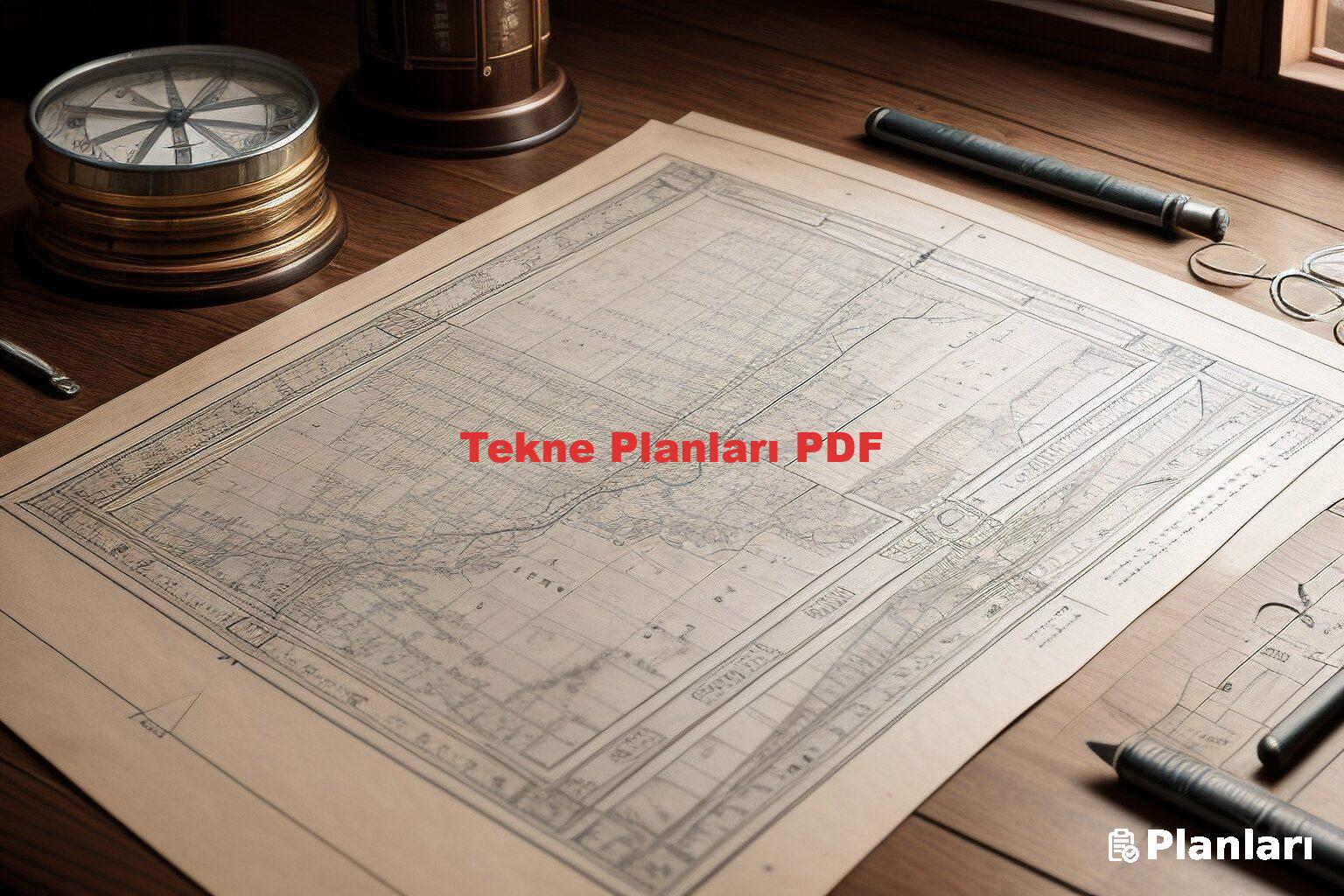 Tekne Planları PDF