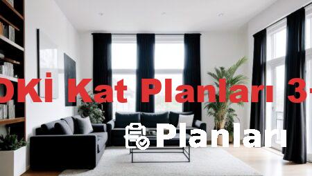 TOKİ Kat Planları 3+1