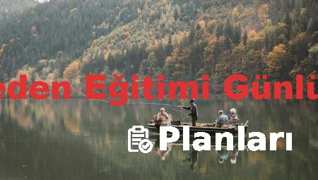 1. Sınıf Beden Eğitimi Günlük Planları