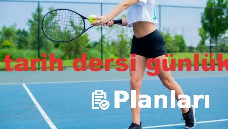  10 sınıf tarih dersi günlük planları 
