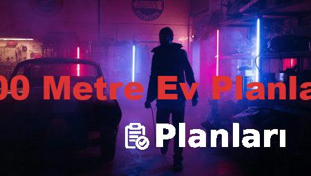 100 Metre Ev Planları