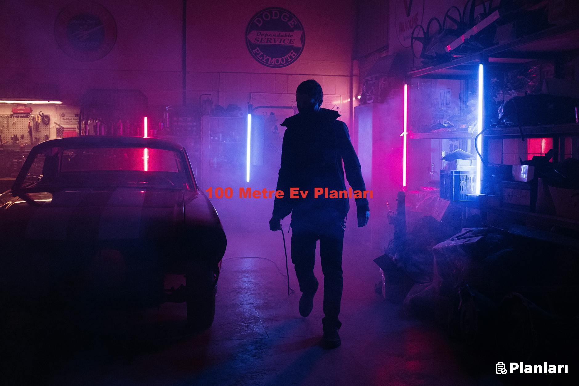 100 Metre Ev Planları