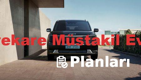 120 Metrekare Müstakil Ev Planları