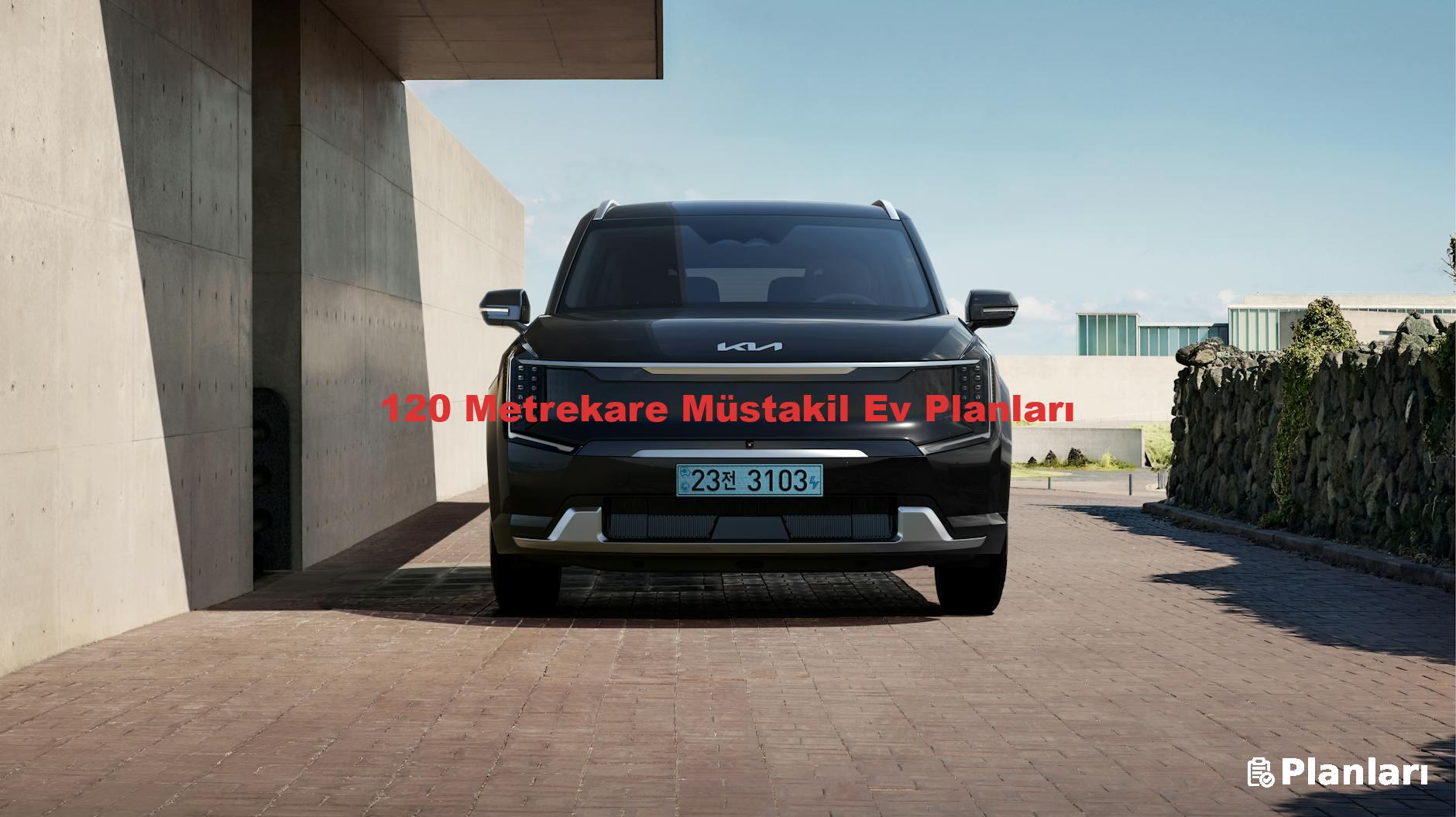 120 Metrekare Müstakil Ev Planları