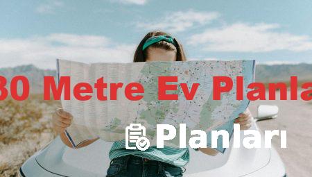 130 Metre Ev Planları
