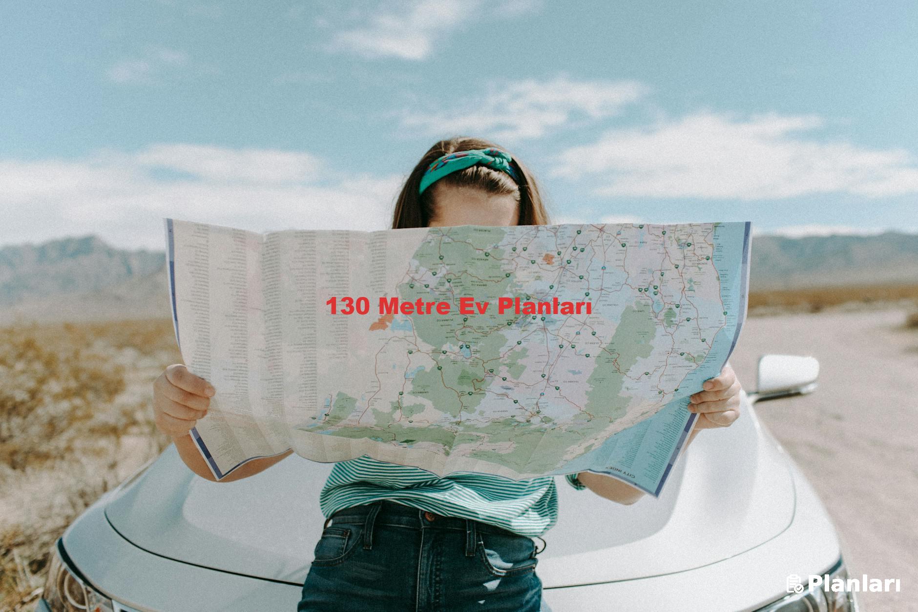130 Metre Ev Planları