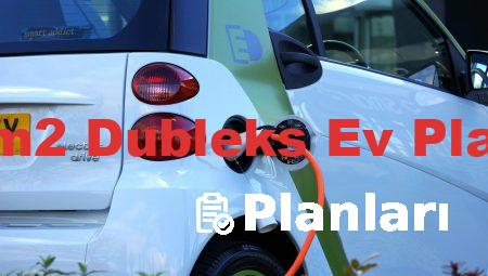140 m2 Dubleks Ev Planları