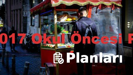 2016 2017 Okul Öncesi Planları