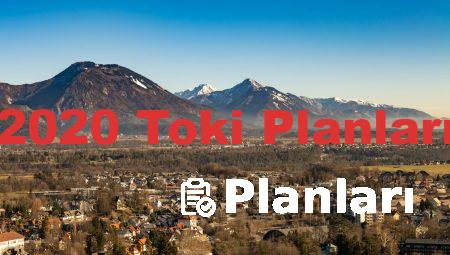 2020 Toki Planları