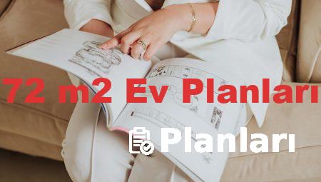 72 m2 Ev Planları