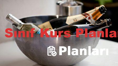 8 Sınıf Kurs Planları