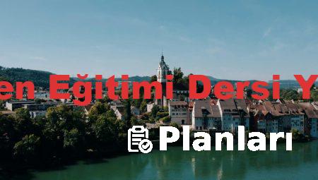 9. Sınıf Beden Eğitimi Dersi Yıllık Planları