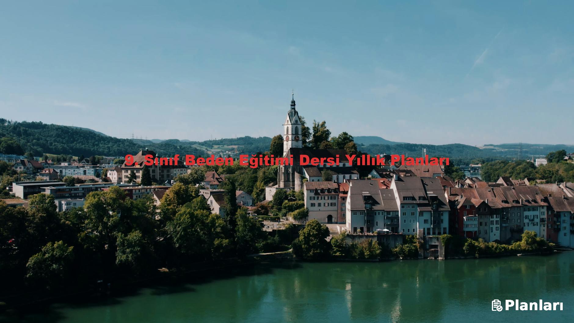 9. Sınıf Beden Eğitimi Dersi Yıllık Planları