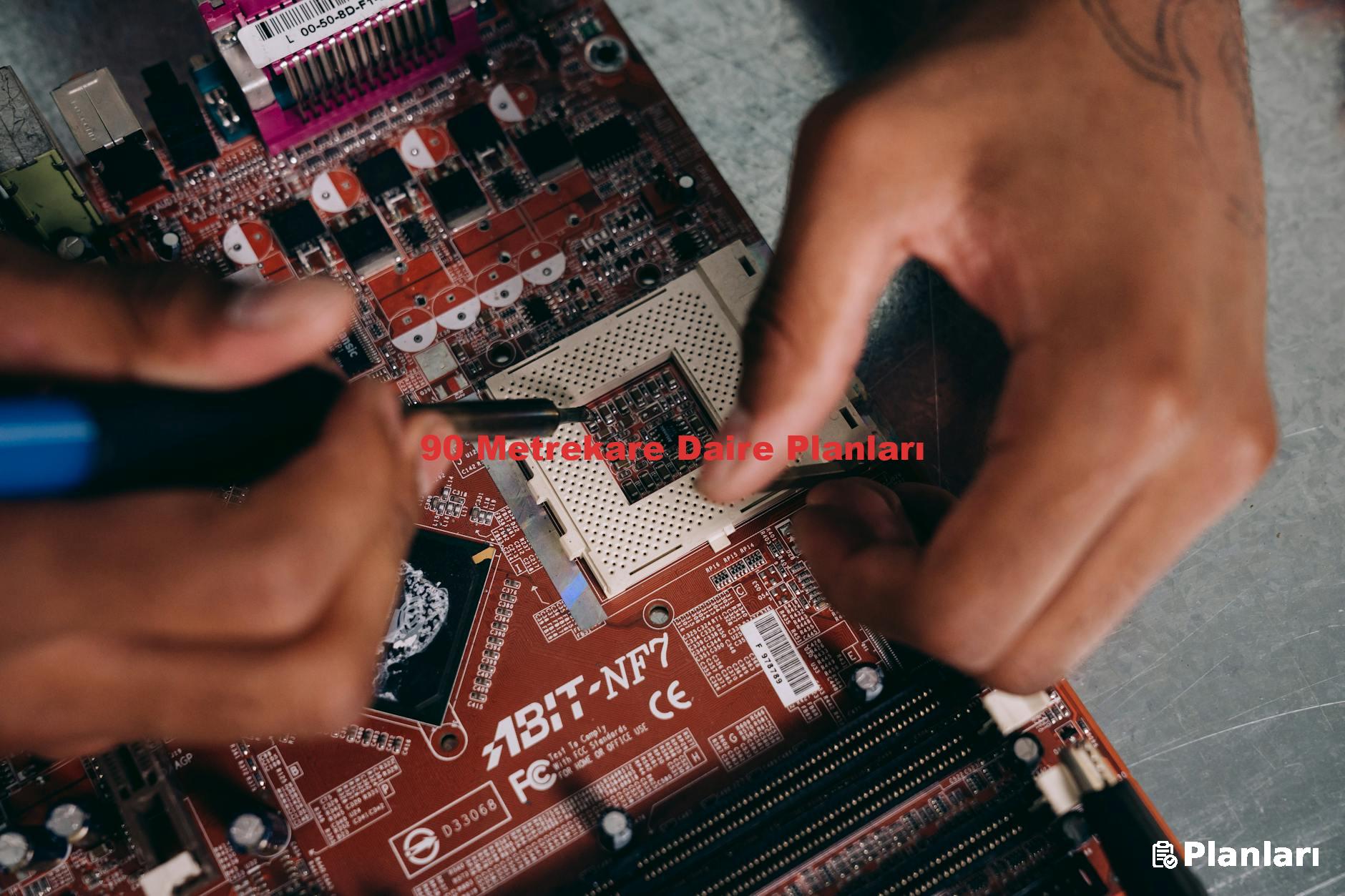 90 Metrekare Daire Planları