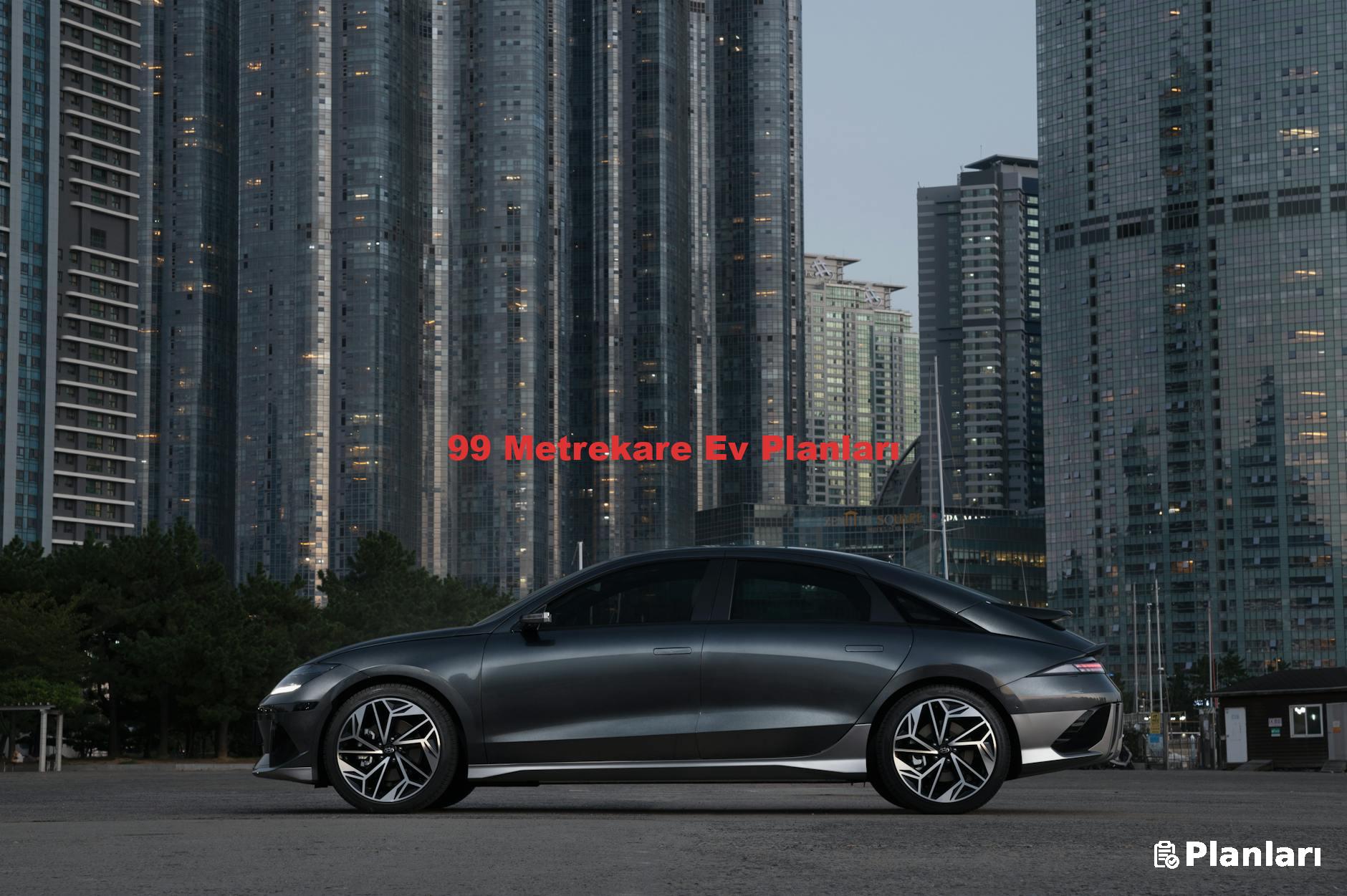 99 Metrekare Ev Planları