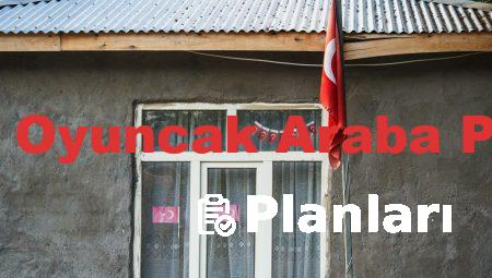 Ahşap Oyuncak Araba Planları