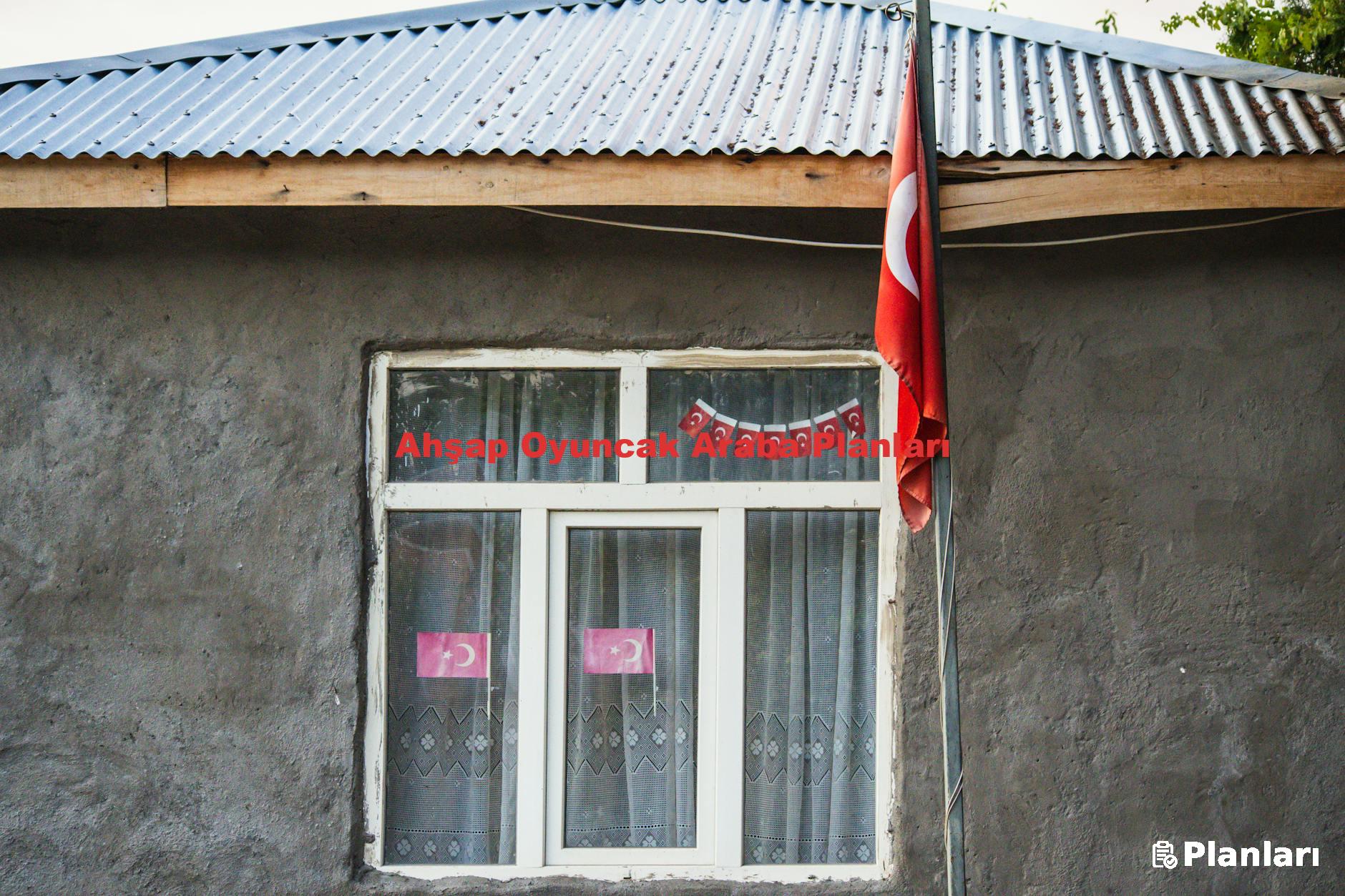 Ahşap Oyuncak Araba Planları