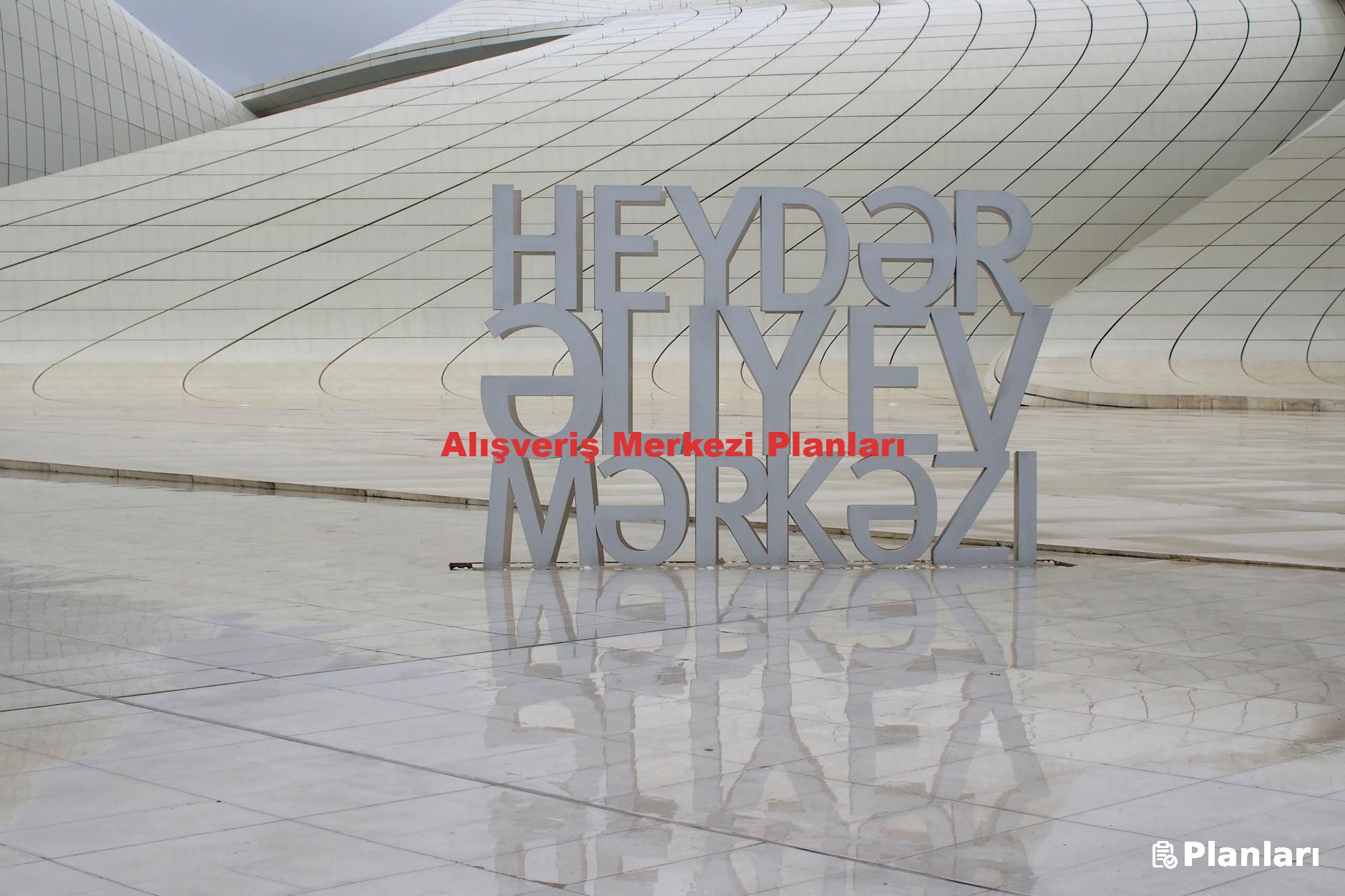 Alışveriş Merkezi Planları