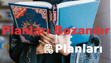 Allah Planları Bozandır Ayeti