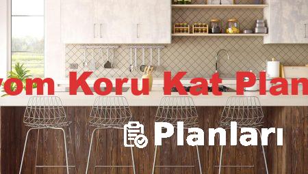 Aryom Koru Kat Planları