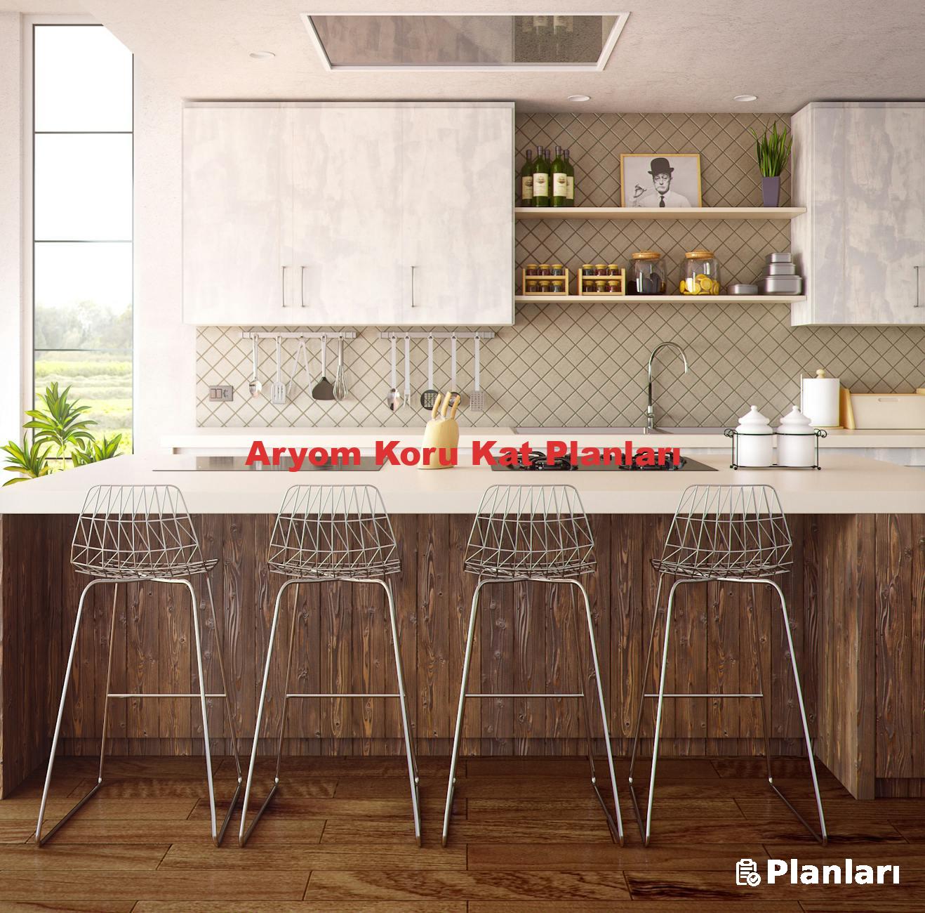 Aryom Koru Kat Planları